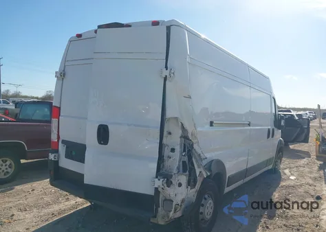 2021 Ram Promaster 2500 High Roof 159 Wb from USA, damaged, VIN 3C6LRVDG1ME512961